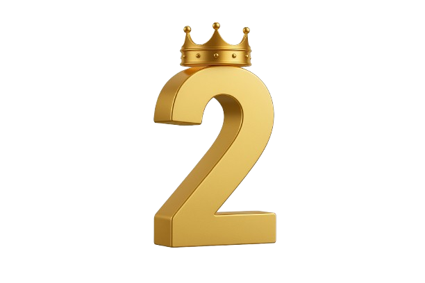 2 место