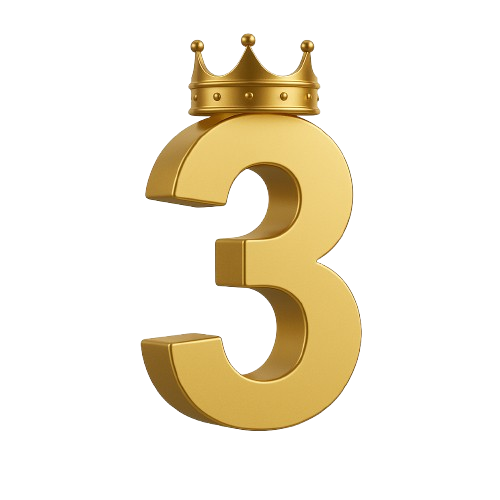 3 место